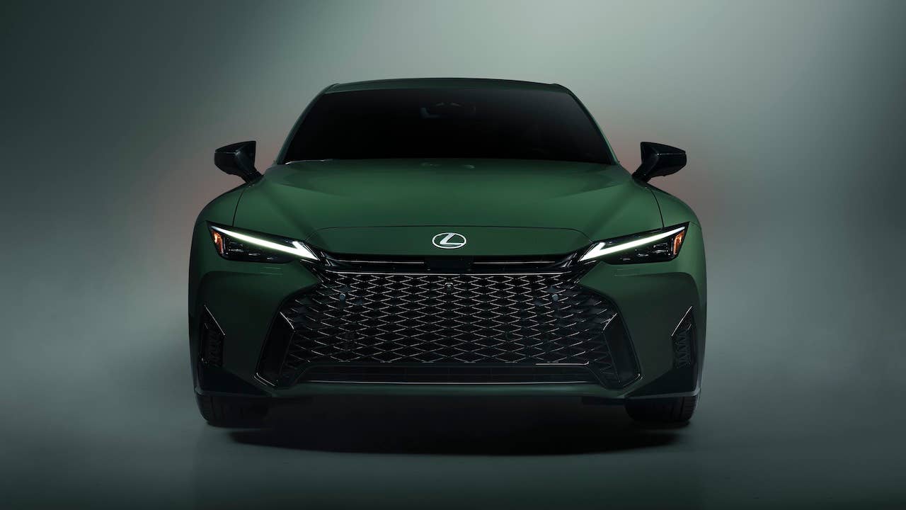 Lexus TZ Sharply Undercuts Luxury Rivals With a $65K Starting