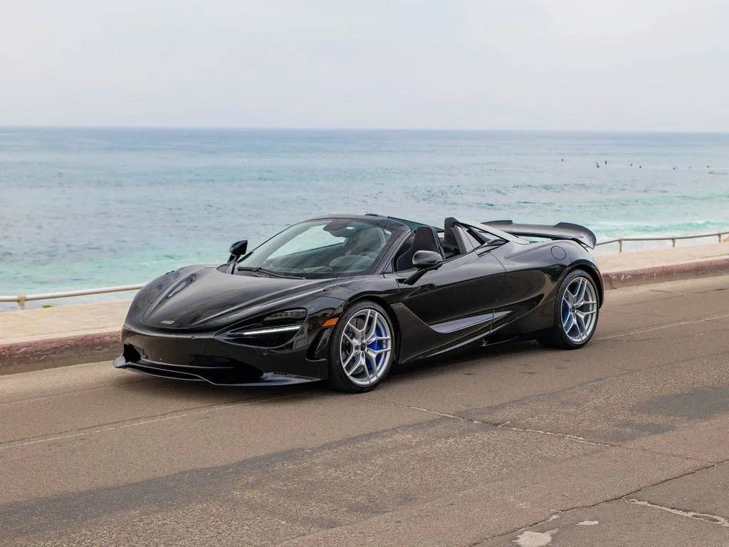 2026 McLaren 750S Spider