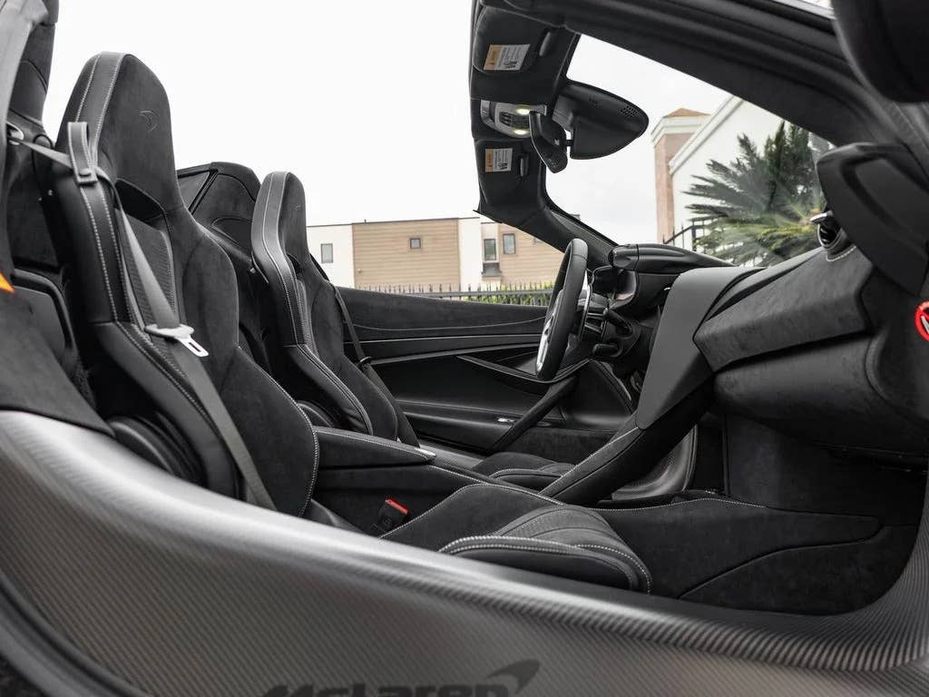 2026 McLaren 750S Spider
