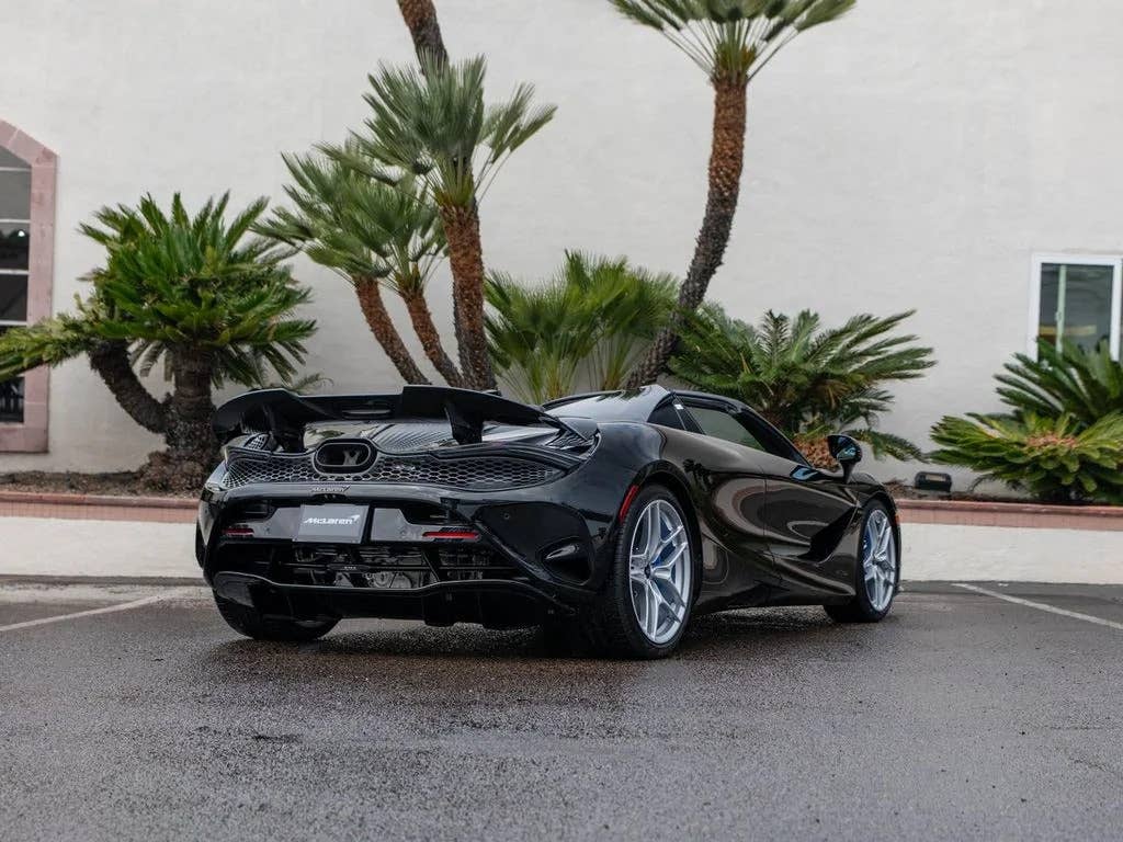 2026 McLaren 750S Spider