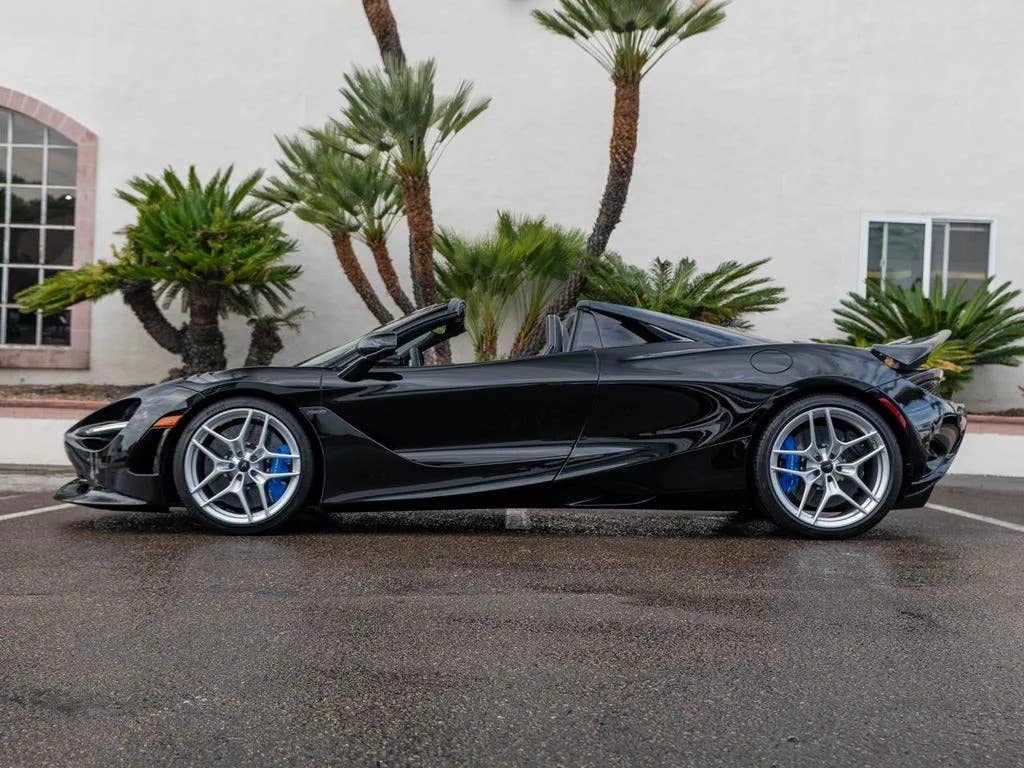 2026 McLaren 750S Spider
