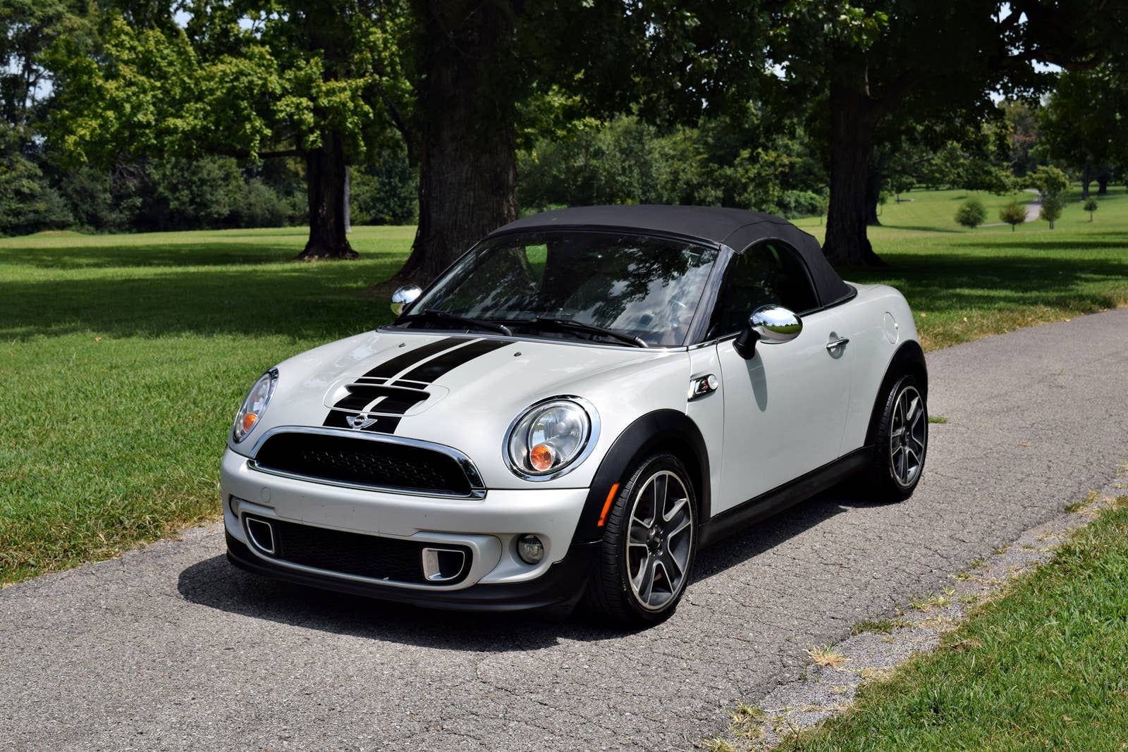 2012 Mini Cooper S Roadster