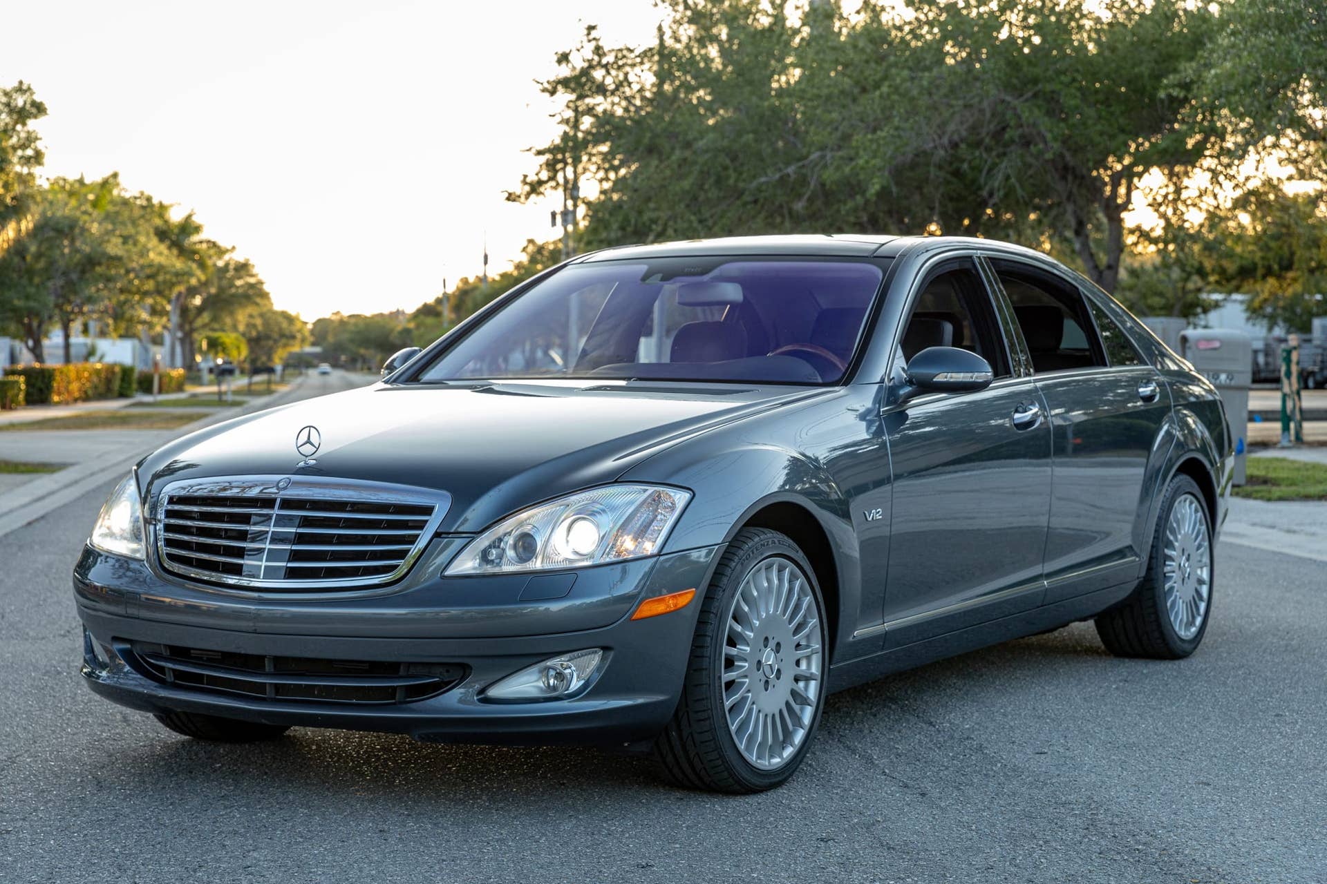2007 Mercedes-Benz S600