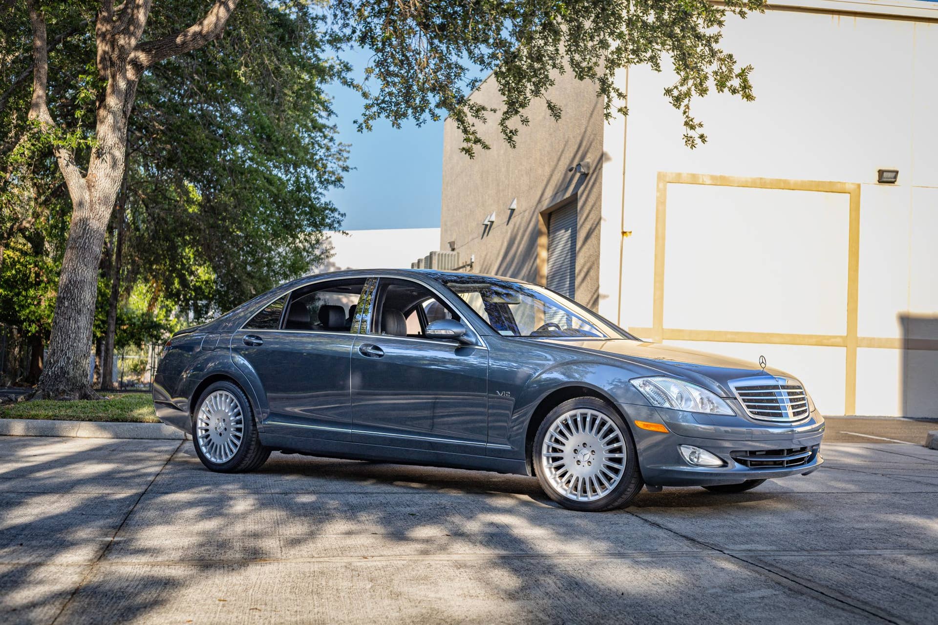 2007 Mercedes-Benz S600