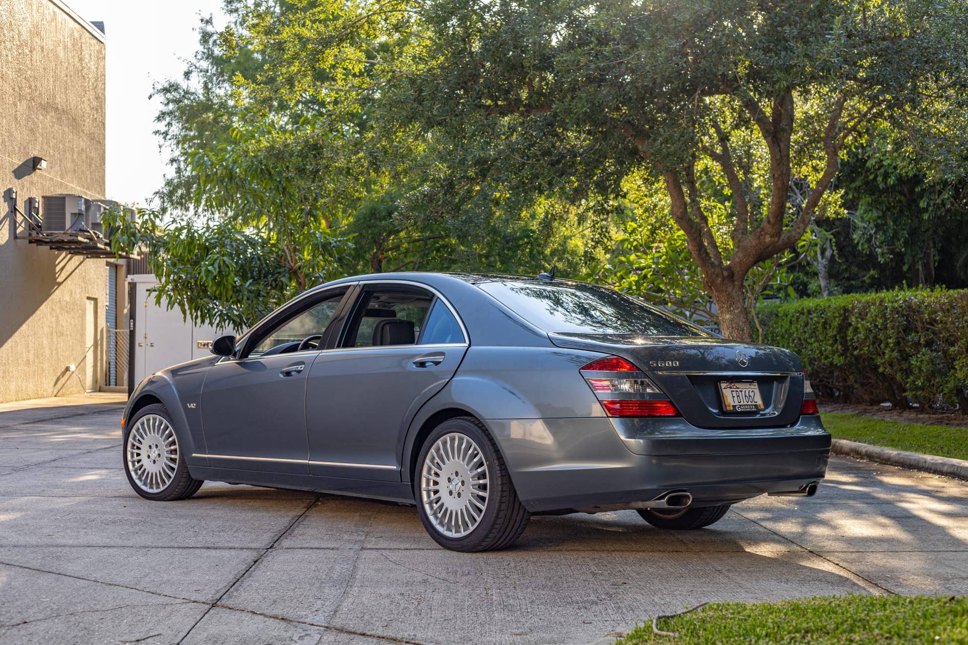 2007 Mercedes-Benz S600