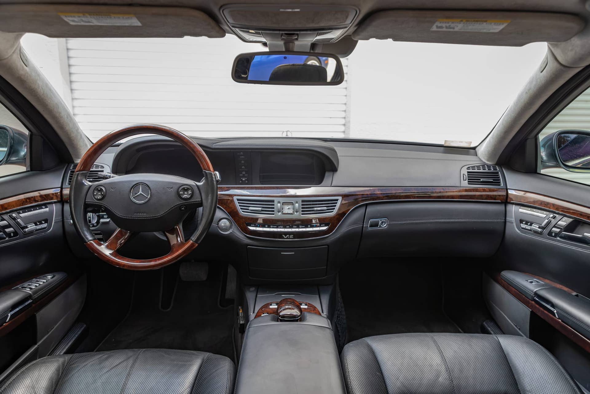 2007 Mercedes-Benz S600