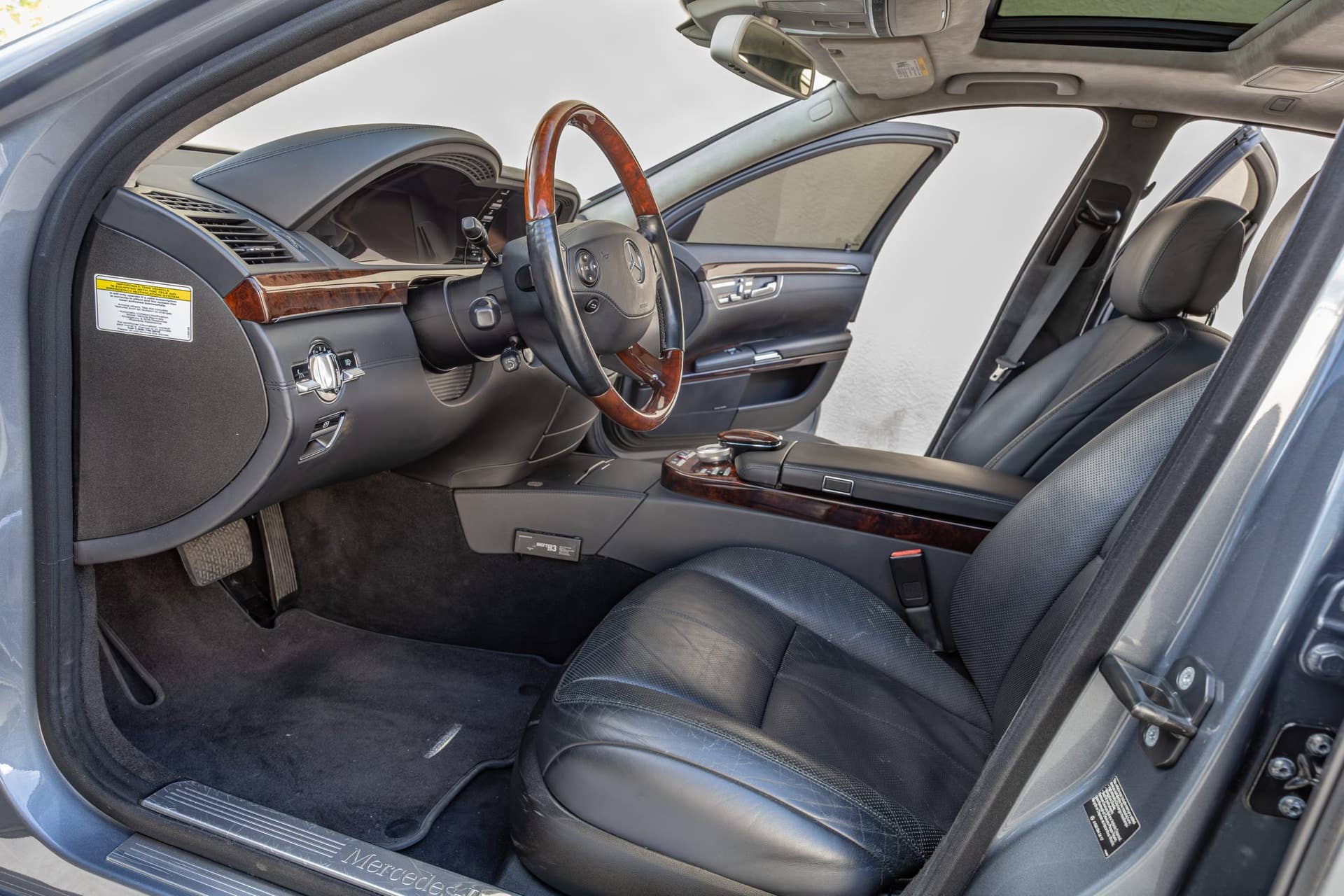 2007 Mercedes-Benz S600