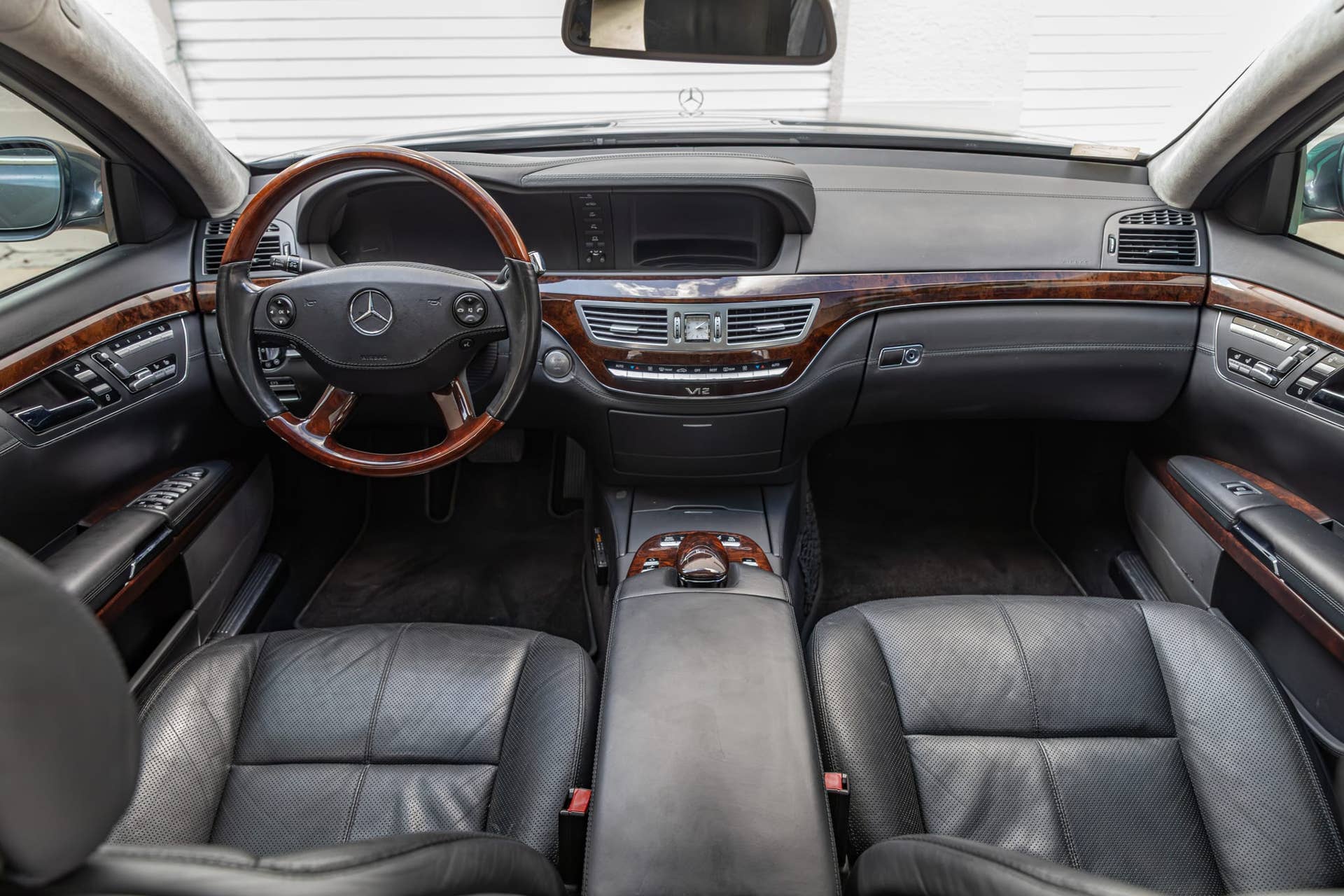 2007 Mercedes-Benz S600