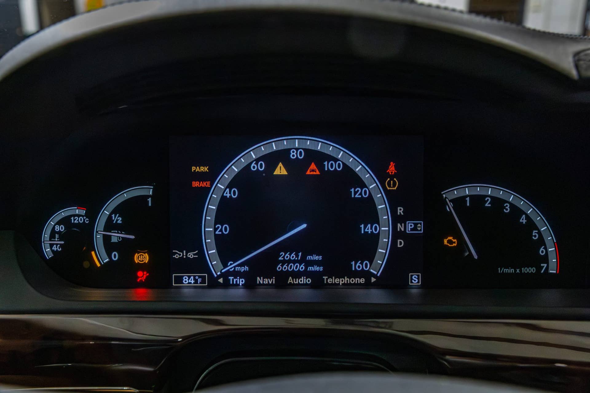 2007 Mercedes-Benz S600