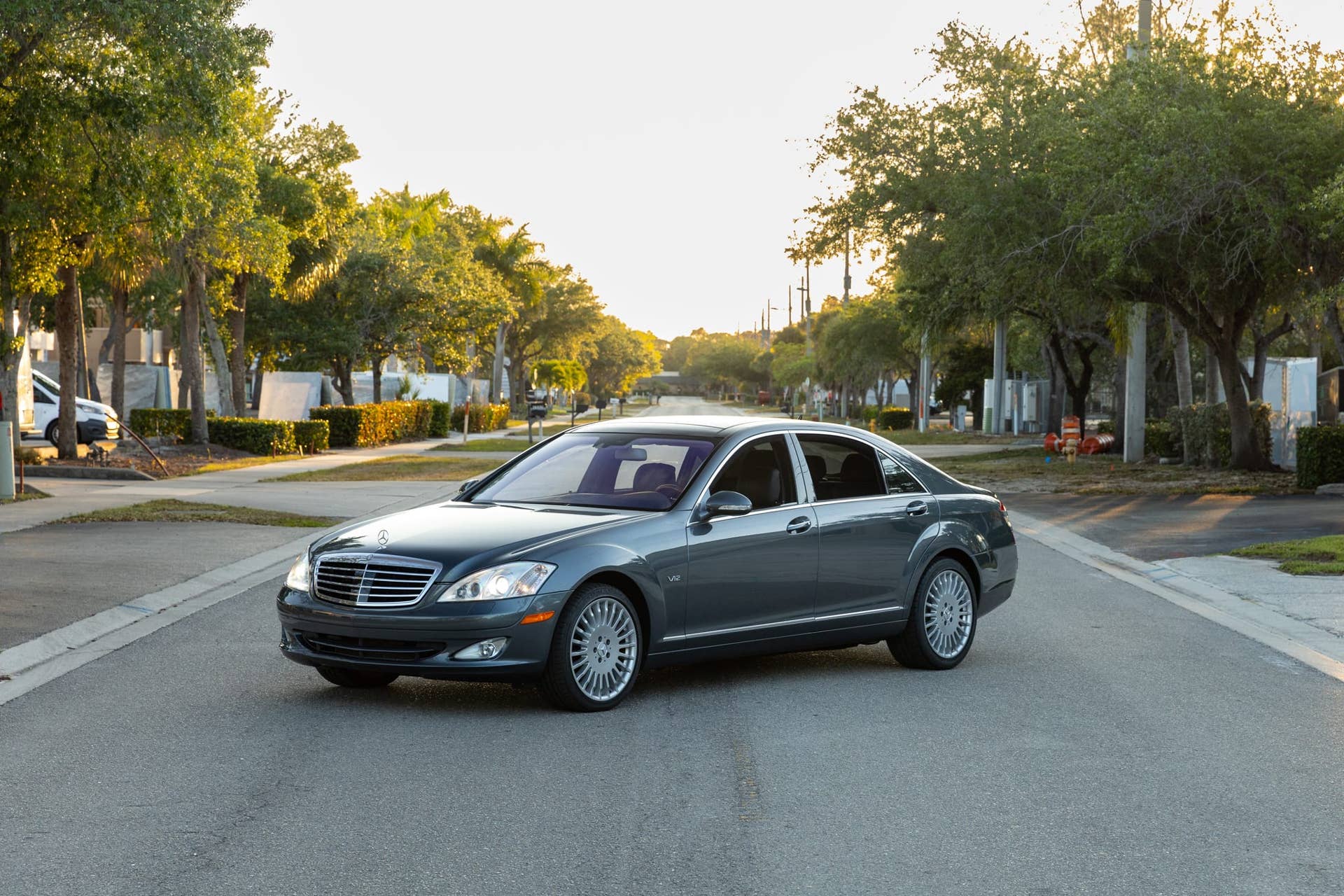 2007 Mercedes-Benz S600