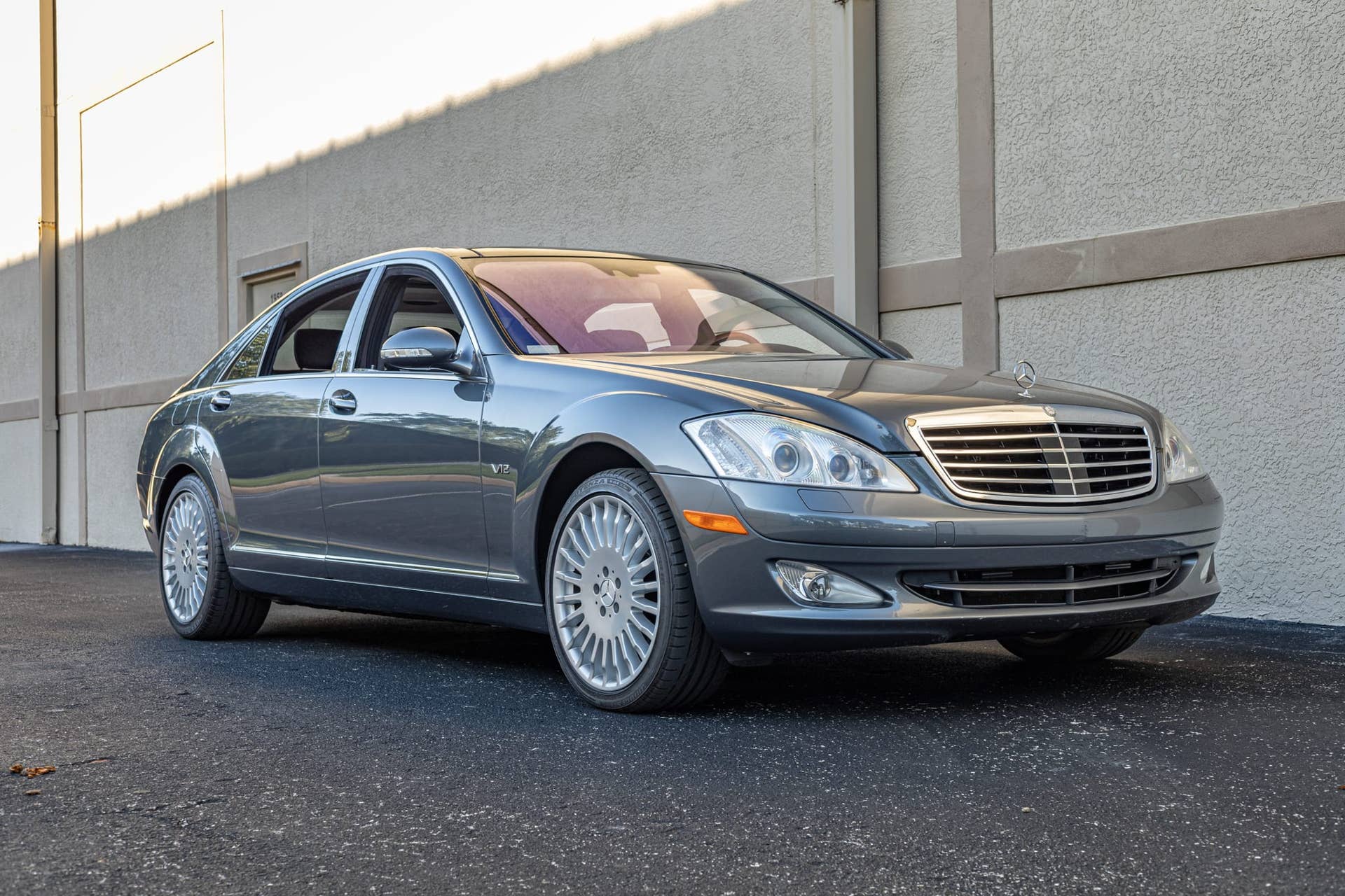 2007 Mercedes-Benz S600