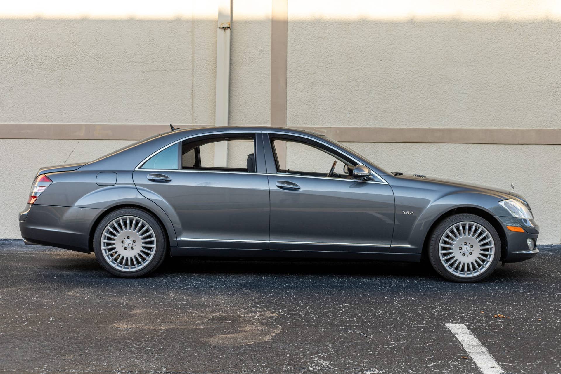2007 Mercedes-Benz S600