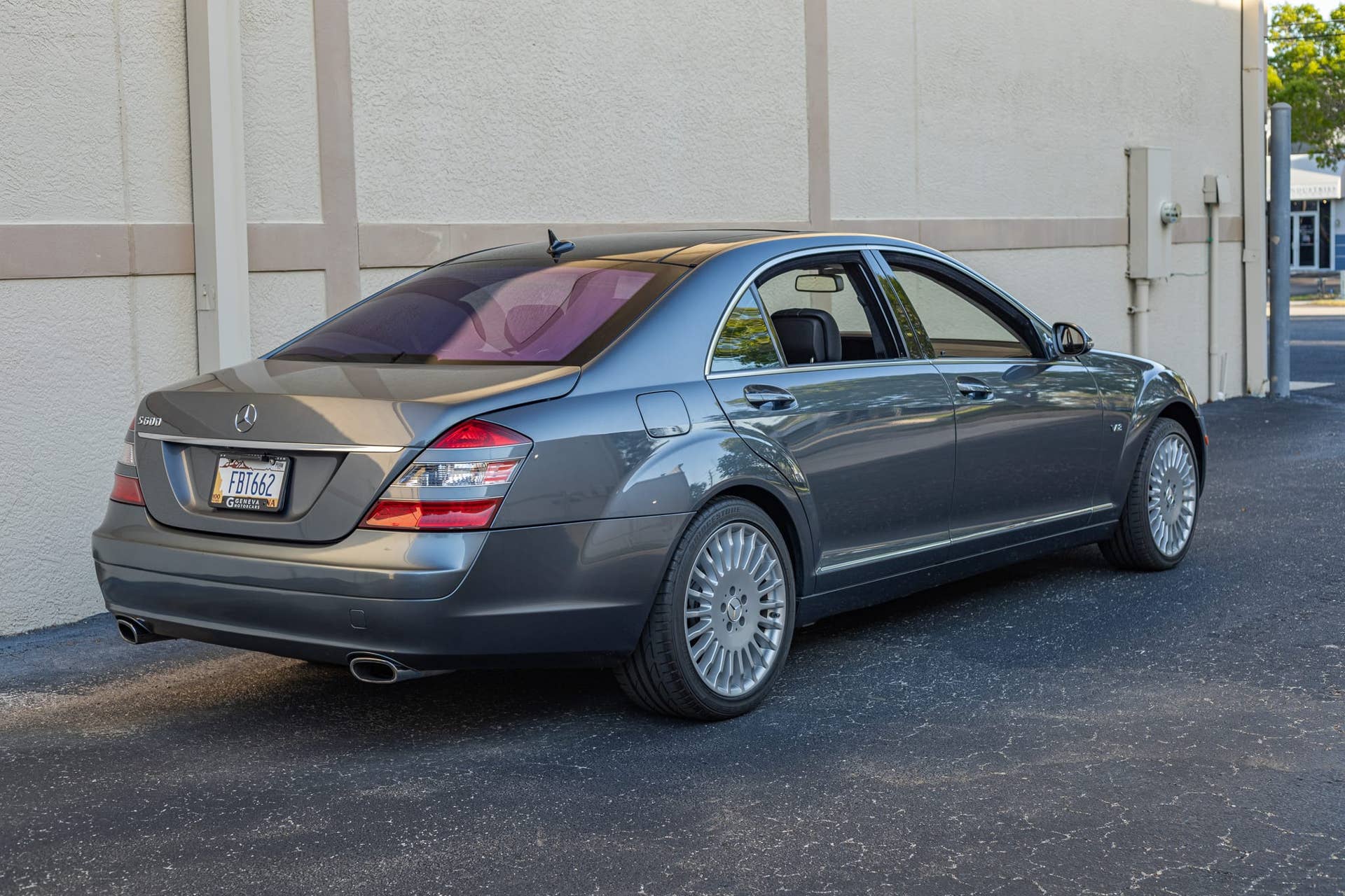 2007 Mercedes-Benz S600