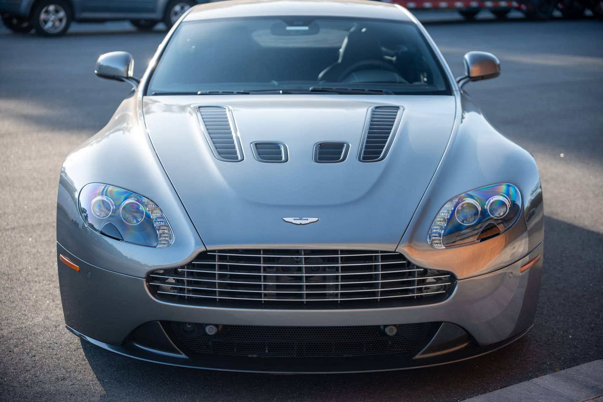 2012 Aston Martin V12