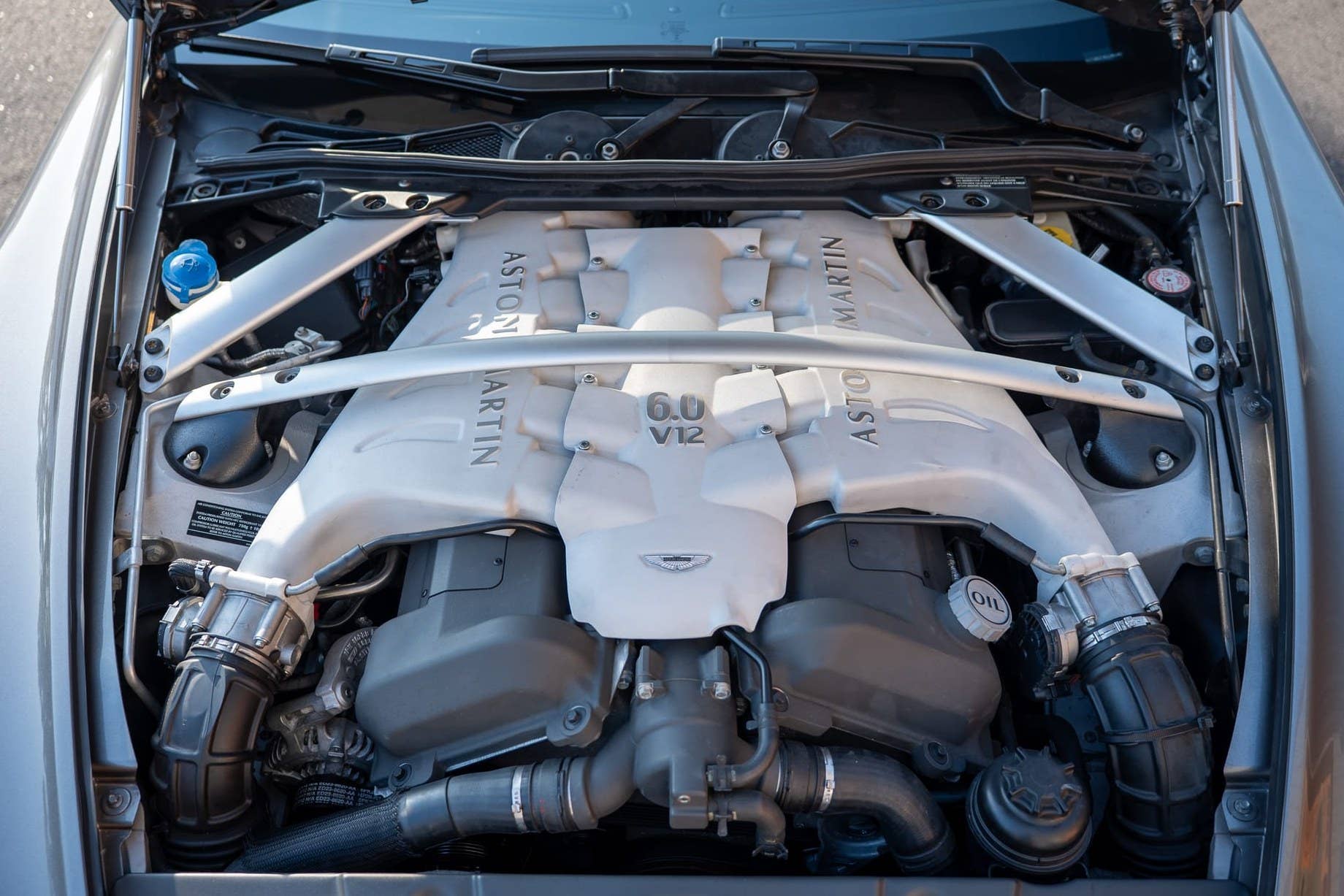 2012 Aston Martin V12