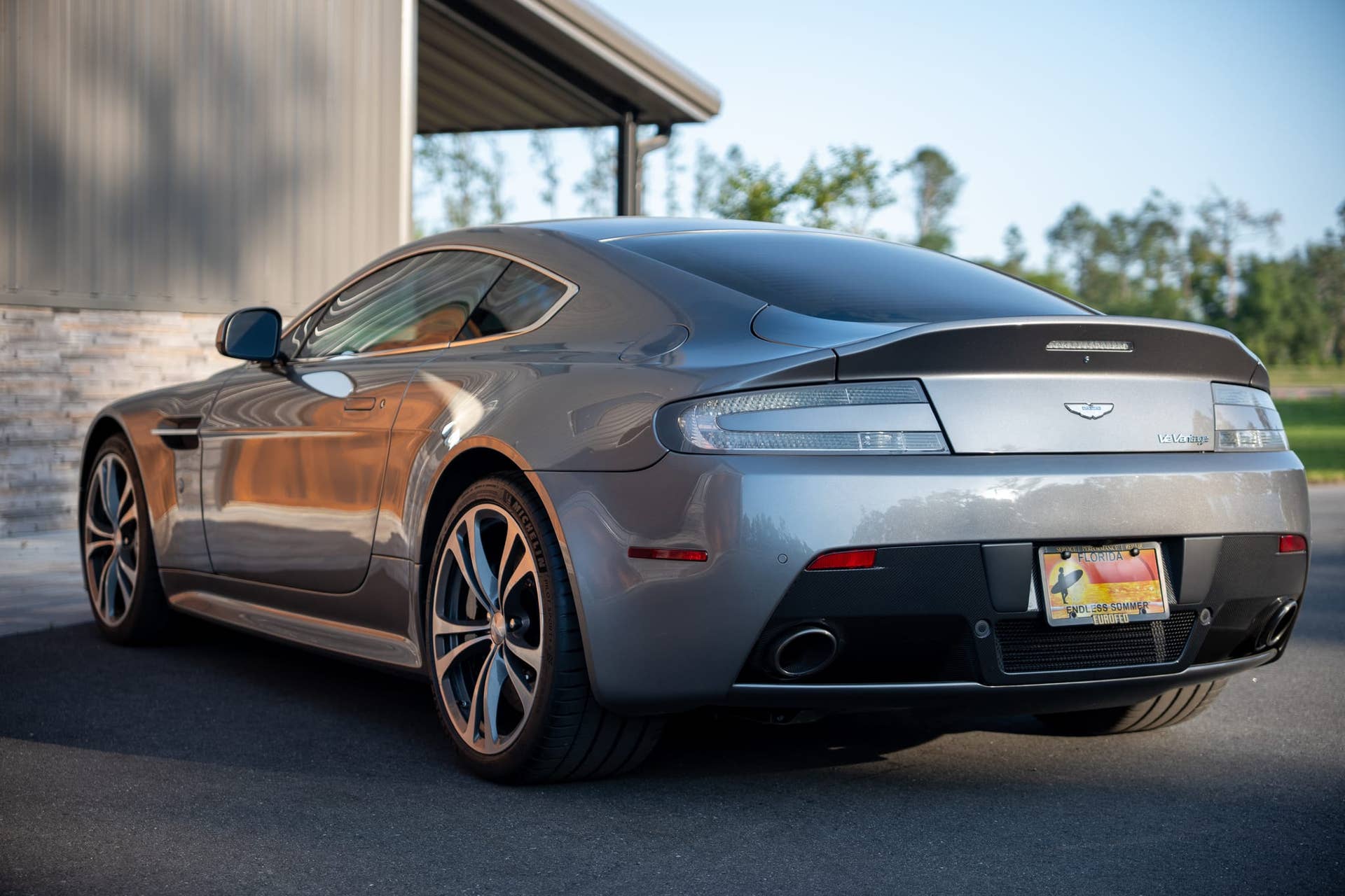 2012 Aston Martin V12