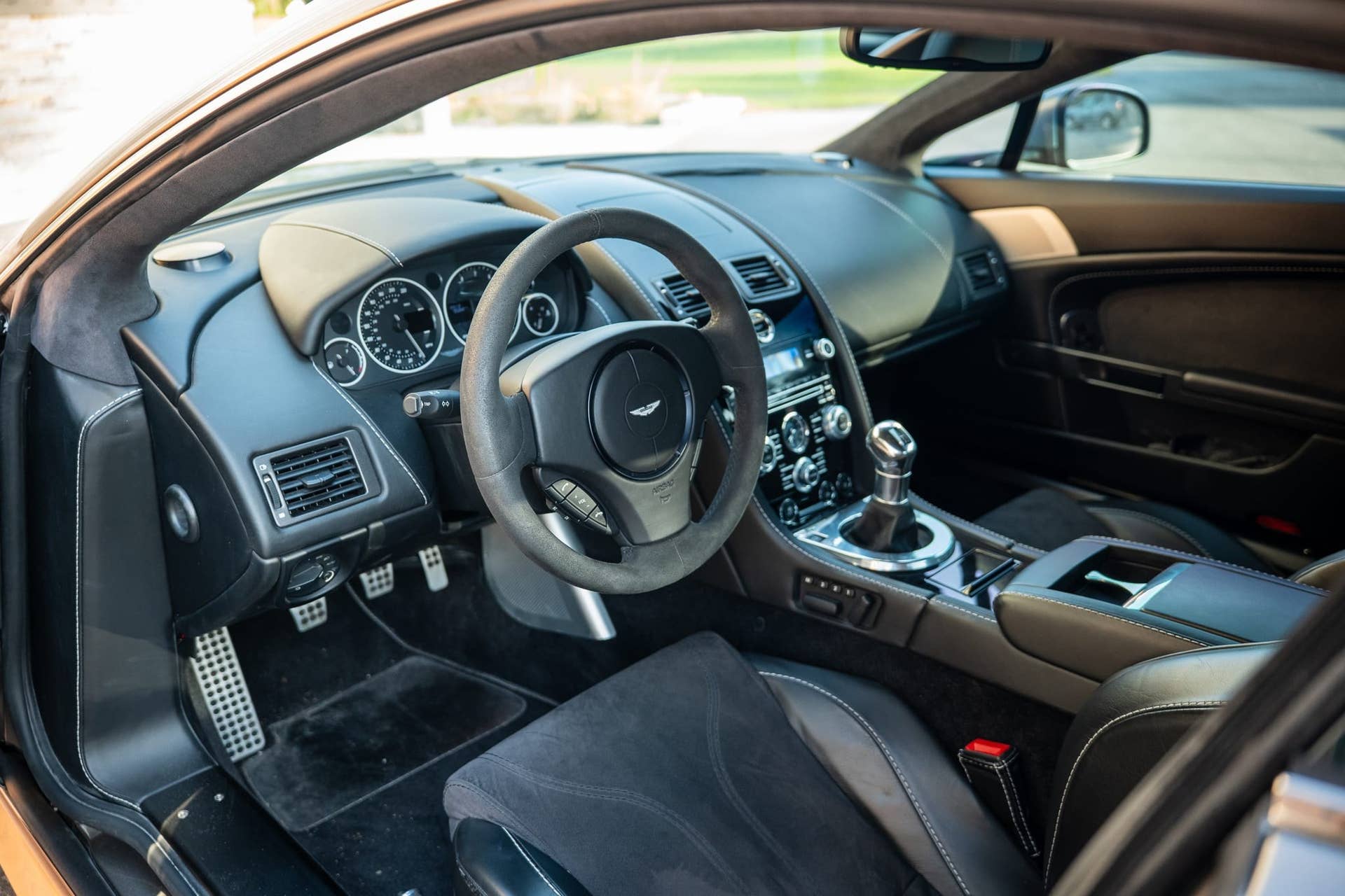 2012 Aston Martin V12
