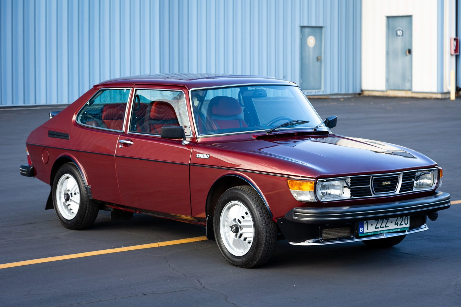 1978 Saab 99 Turbo