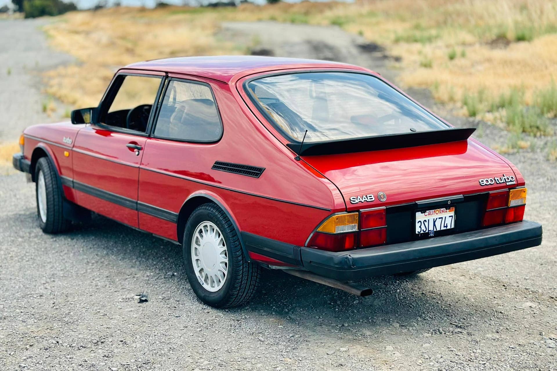 1986 Saab 900 Turbo