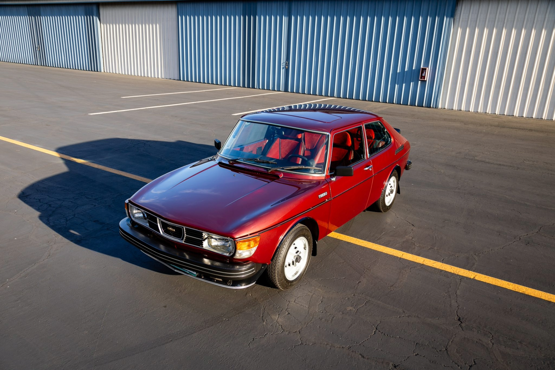 1978 Saab 99 Turbo