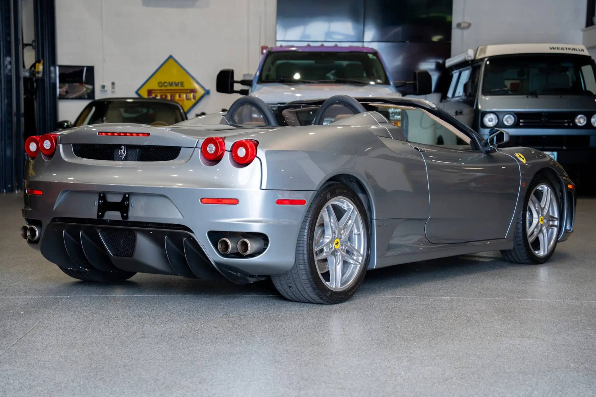 2005 Ferrari F430 Spider