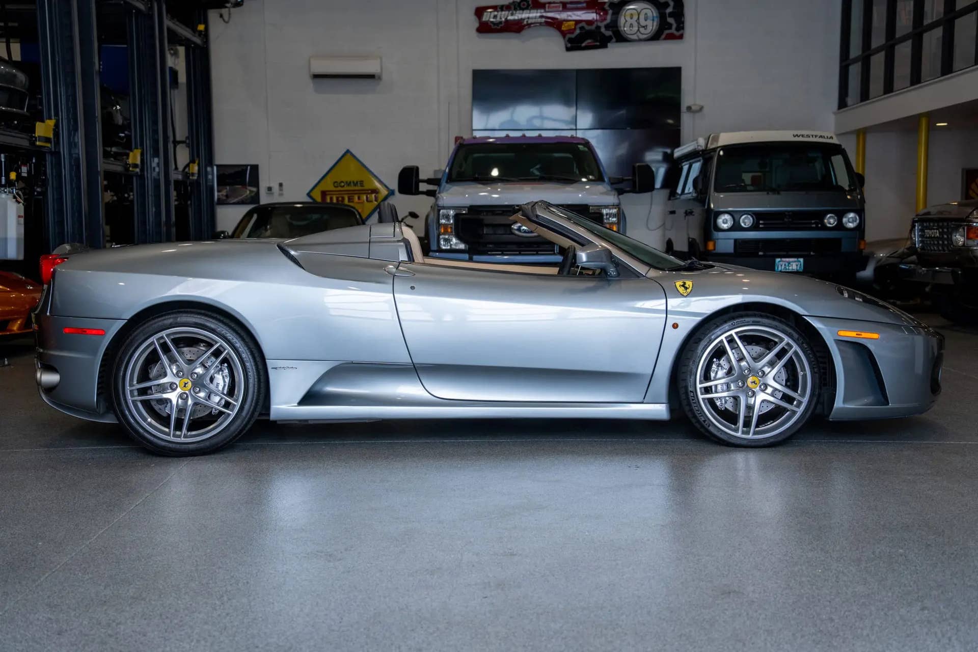 2005 Ferrari F430 Spider