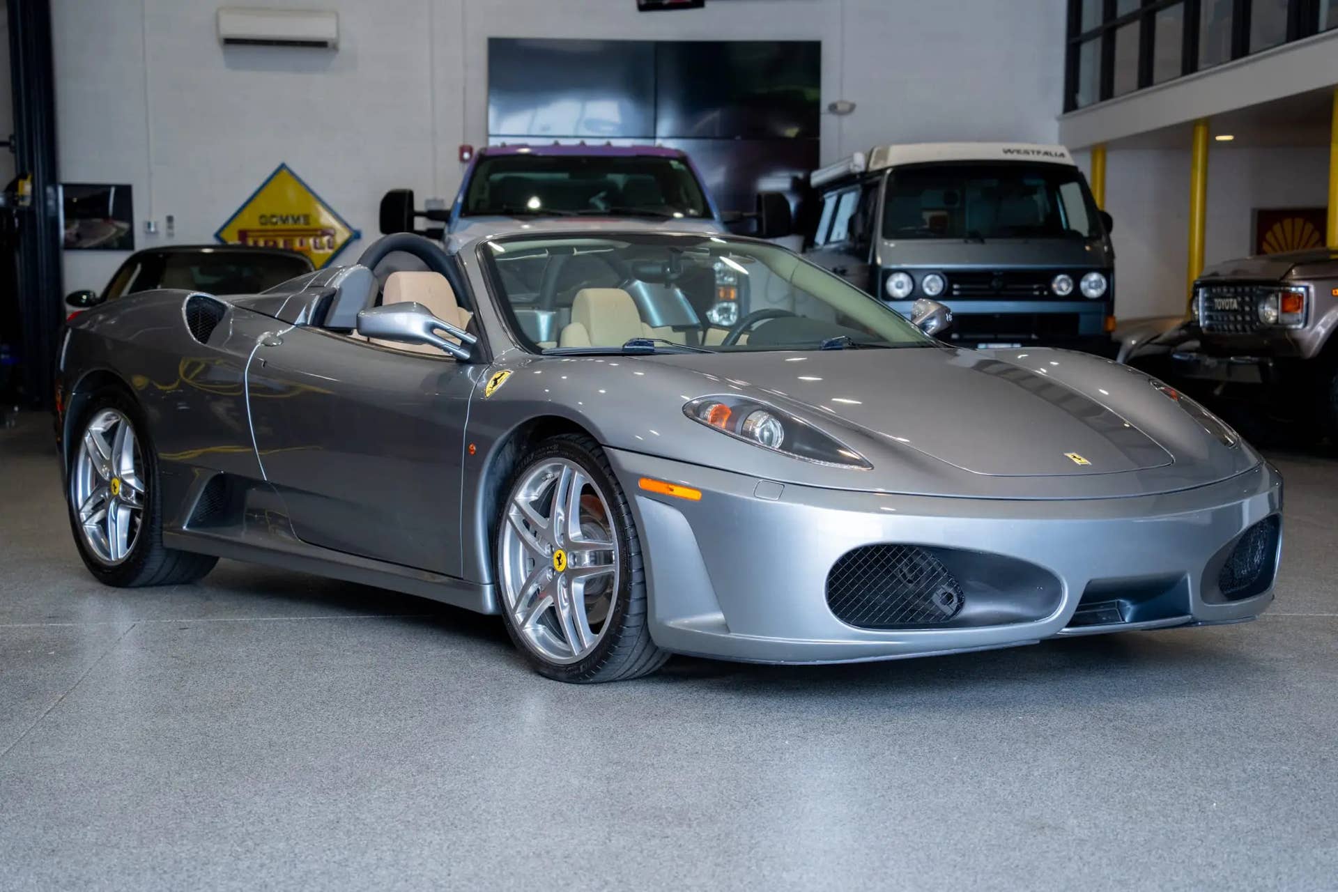 2005 Ferrari F430 Spider for Sale With 20k Miles - Autoblog