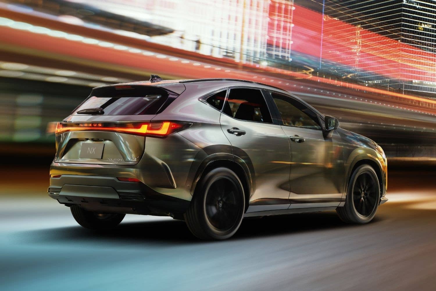2027 Lexus NX