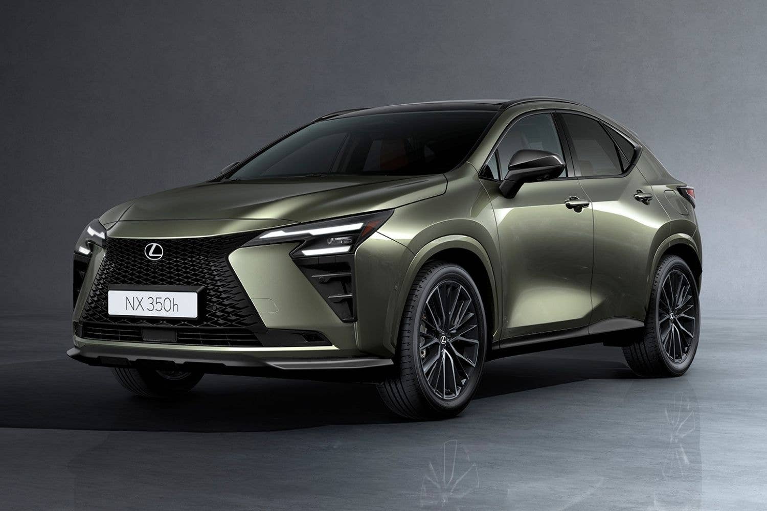 2027 Lexus NX front angled view