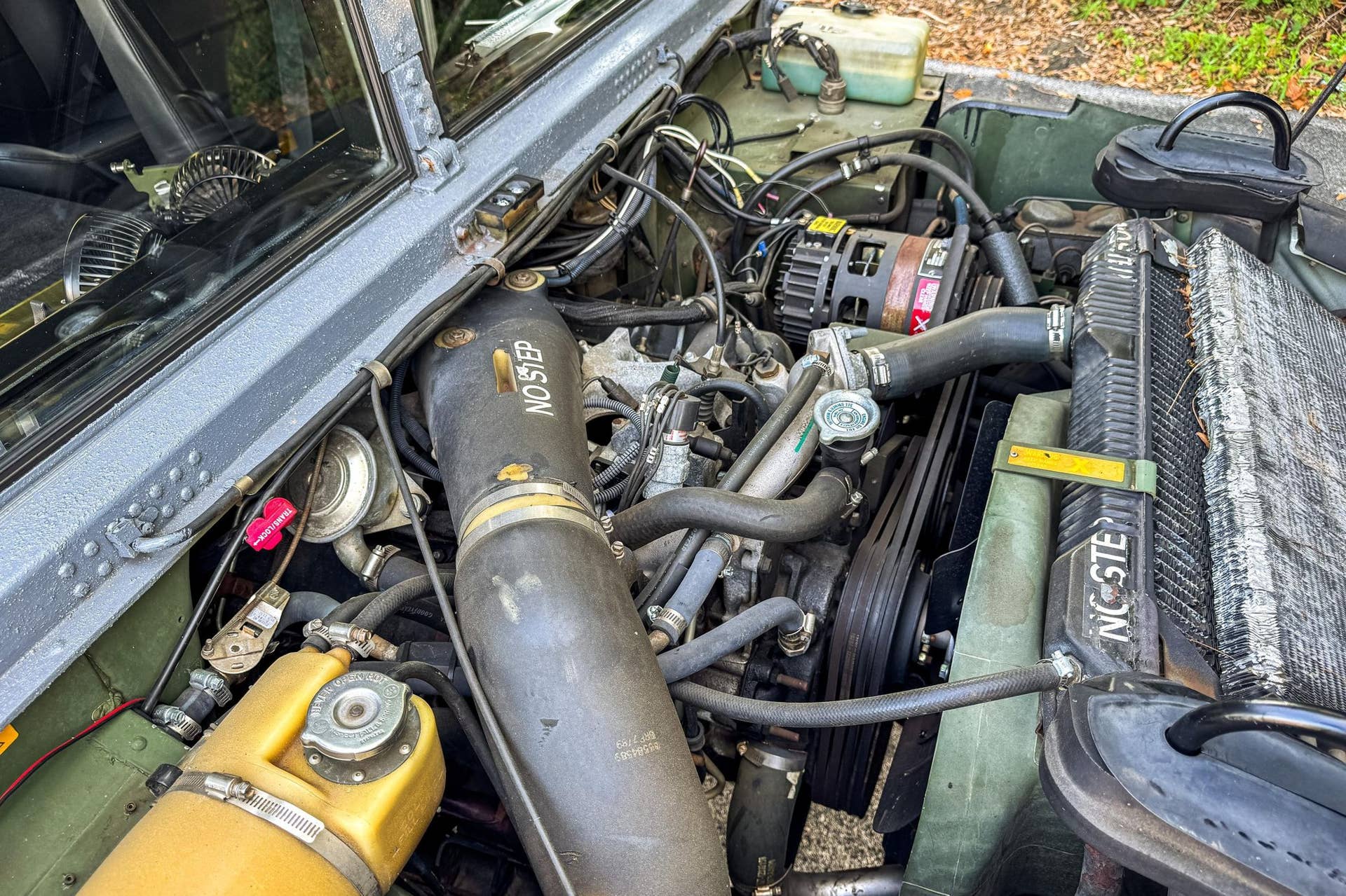 1989 AM General M998 HMMWV For Sale With 8,500 Miles Shown - Autoblog