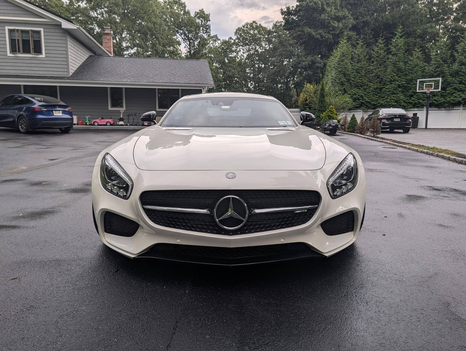 2016 Mercedes-AMG GT S