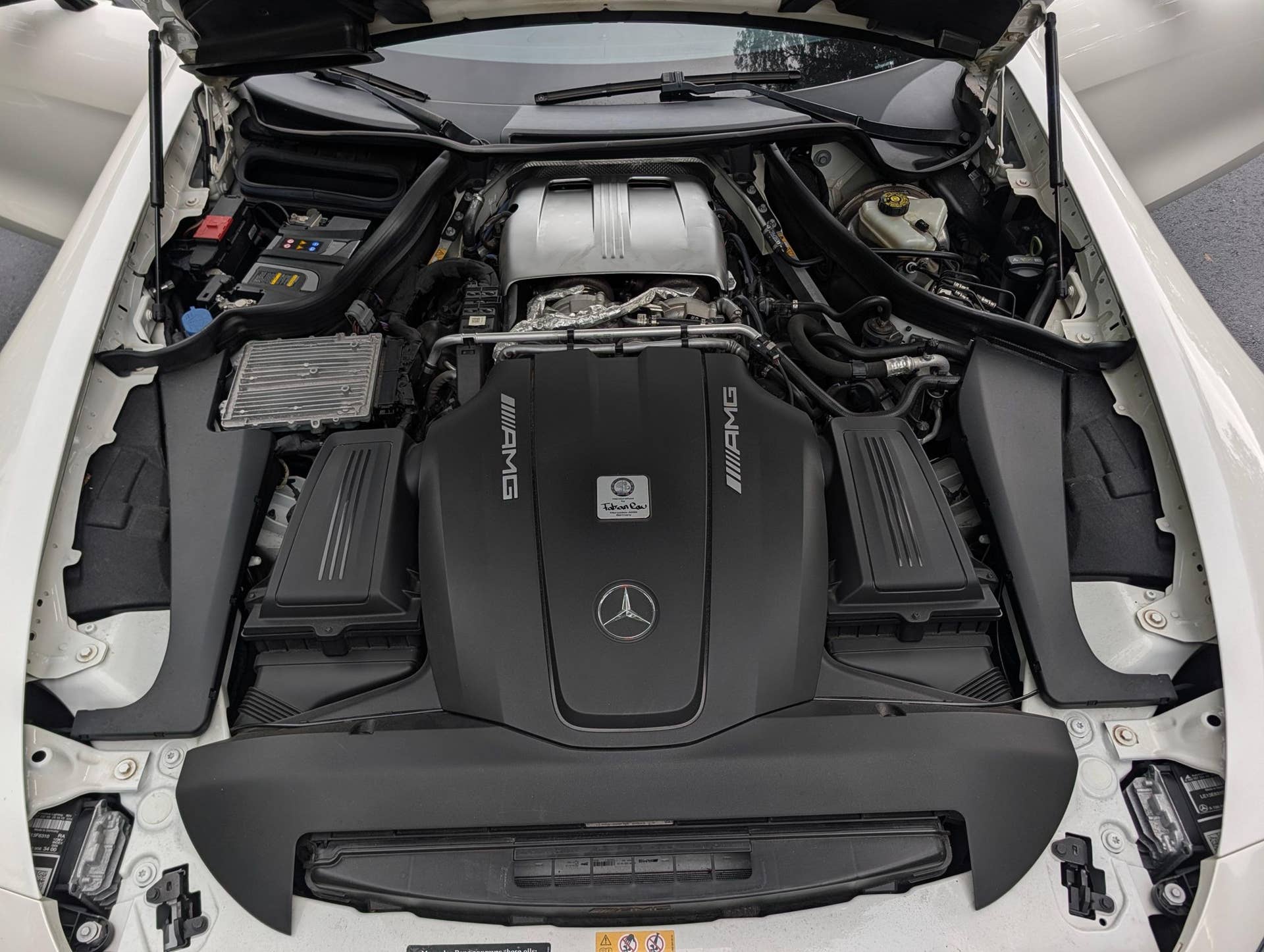 2016 Mercedes-AMG GT S