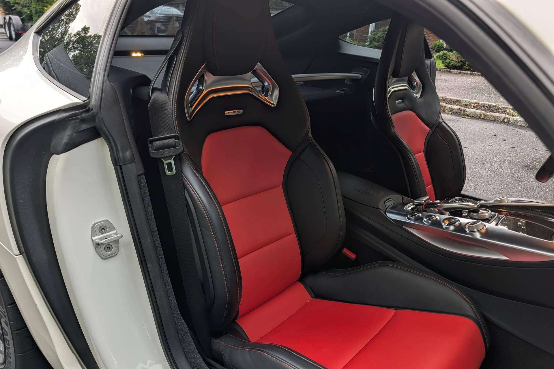 2016 Mercedes-AMG GT S