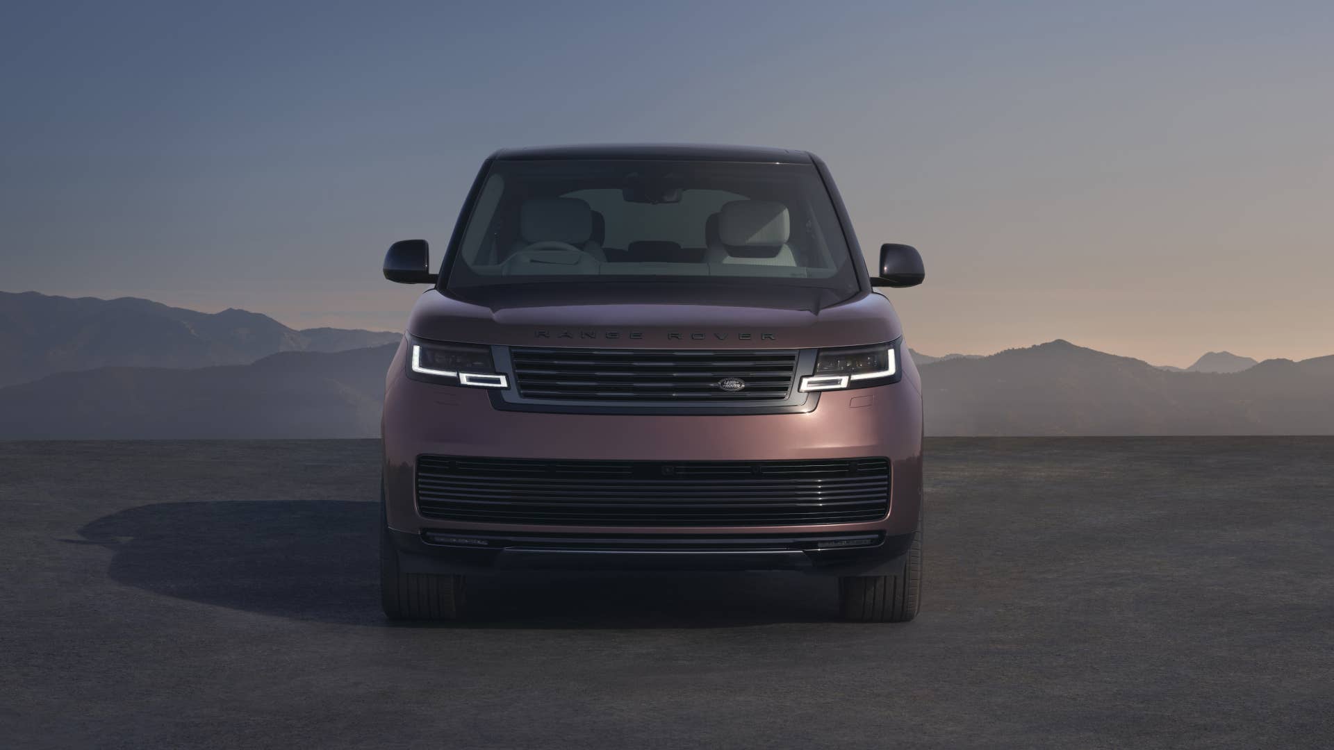2027 Range Rover Electric