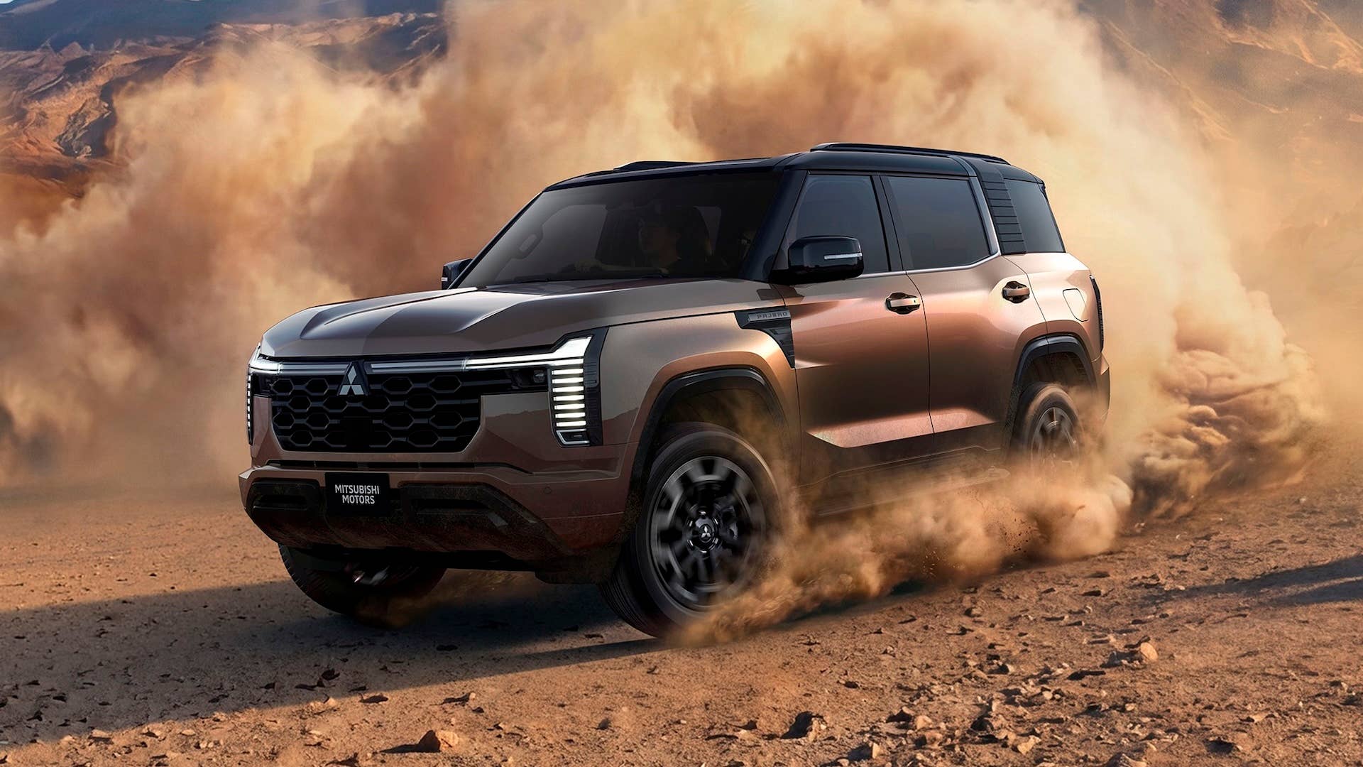 2027 Mitsubishi Montero / Pajero