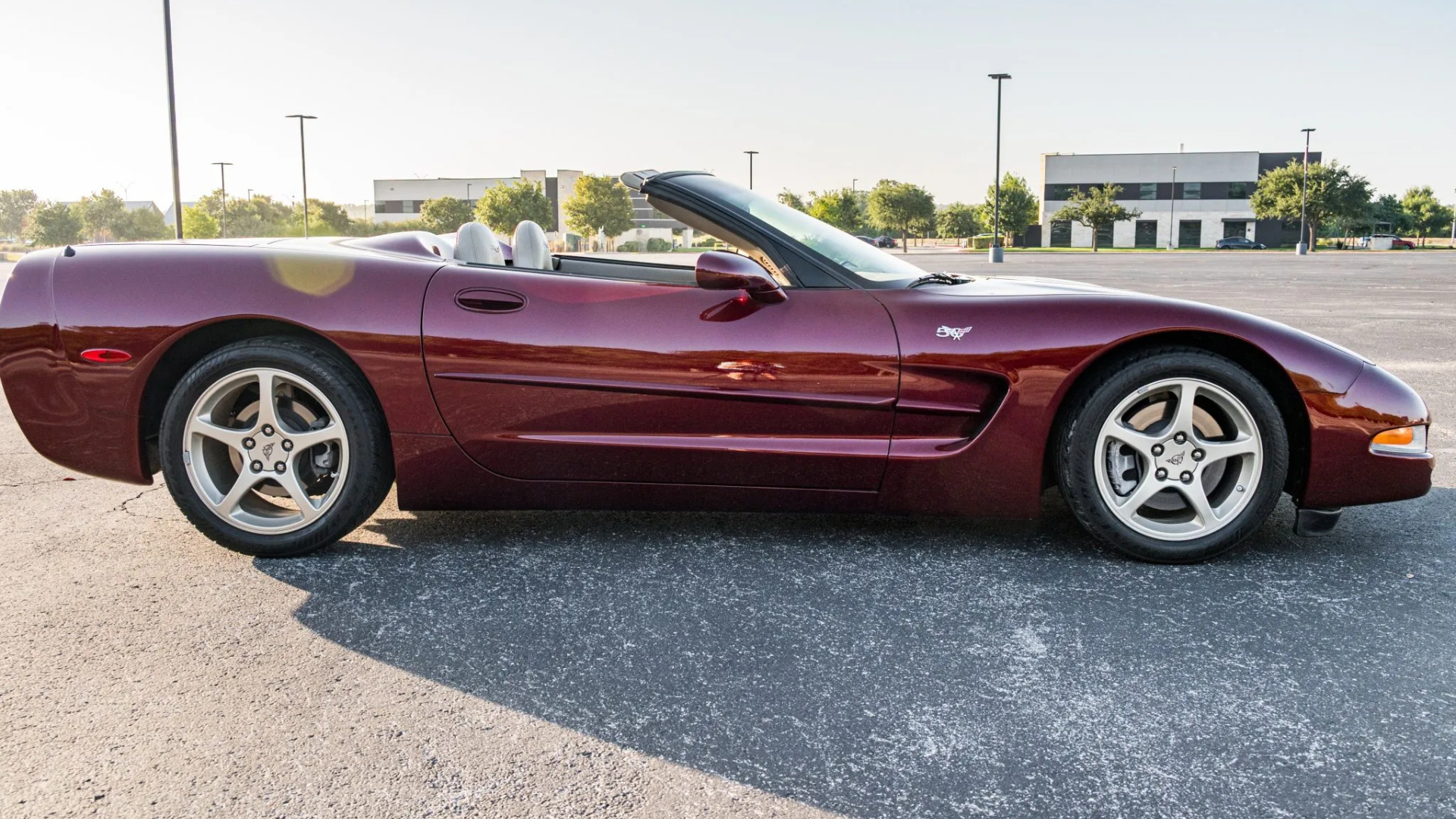 2003 Chevrolet Corvette Convertible 50th Anniversary Edition