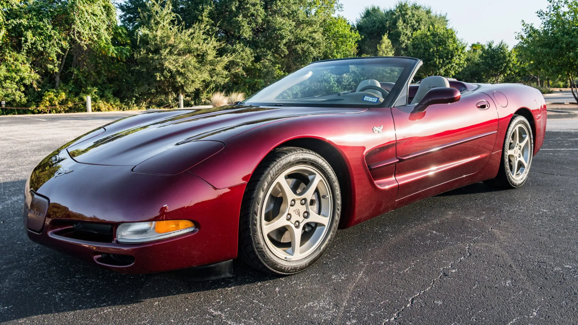 2003 Chevrolet Corvette Convertible 50th Anniversary Edition