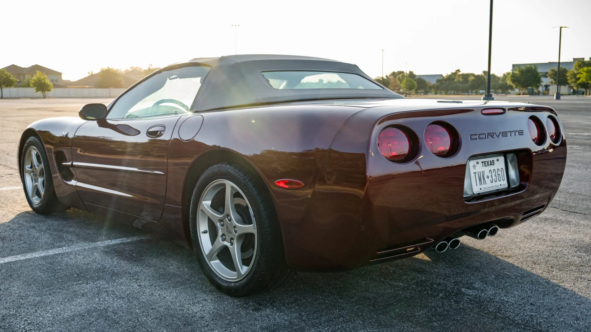 2003 Chevrolet Corvette Convertible 50th Anniversary Edition