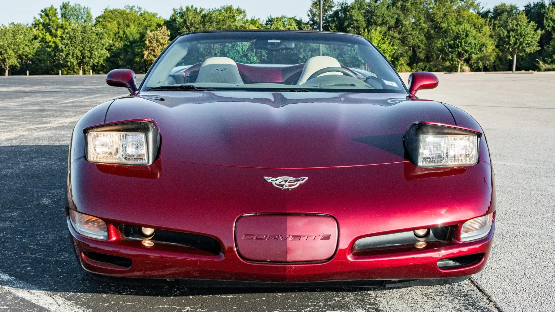 2003 Chevrolet Corvette Convertible 50th Anniversary Edition