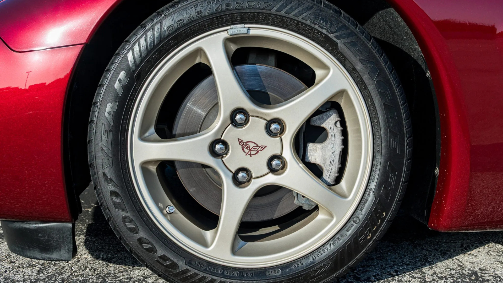 2003 Chevrolet Corvette Convertible 50th Anniversary Edition
