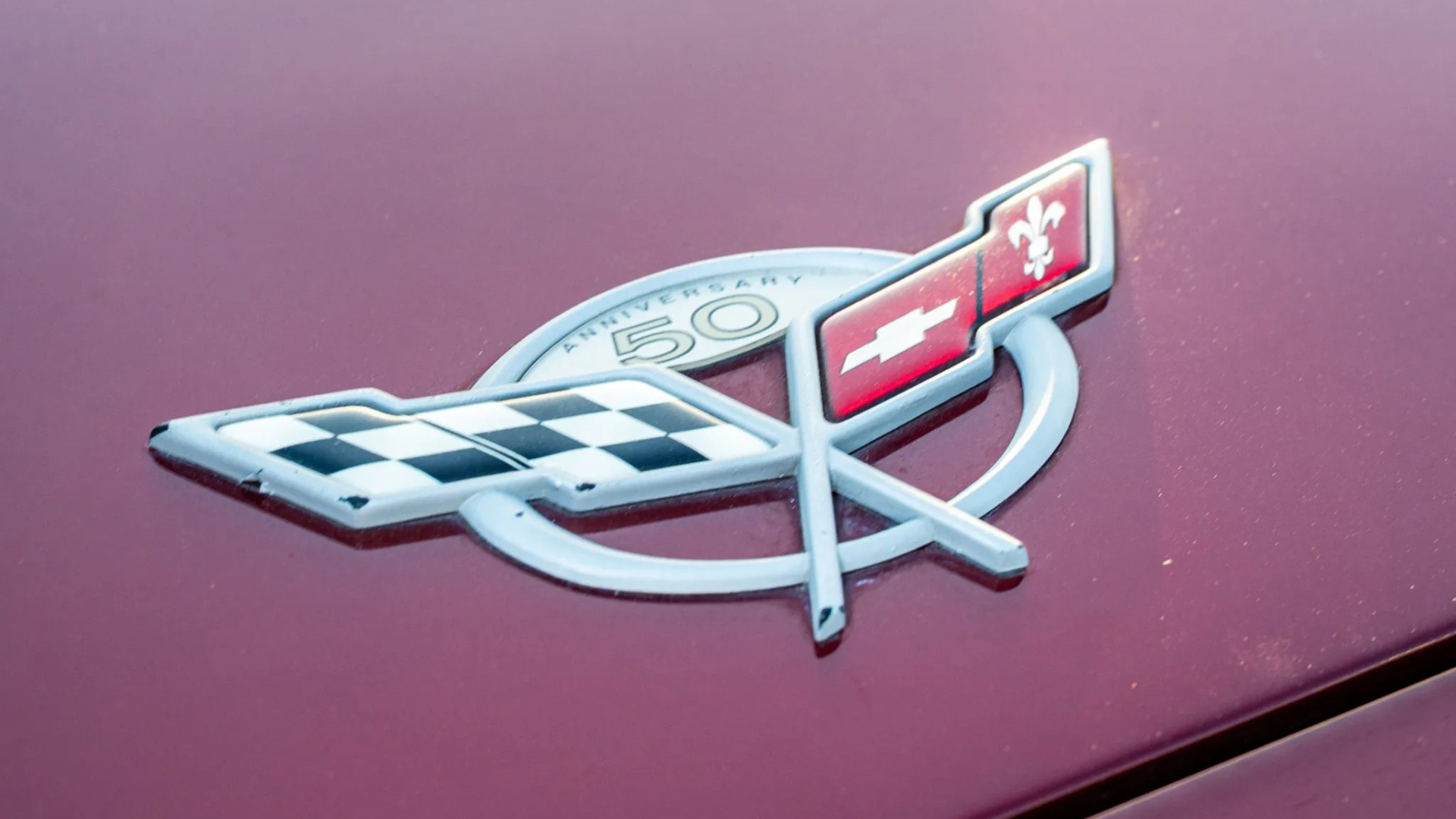 2003 Chevrolet Corvette Convertible 50th Anniversary Edition