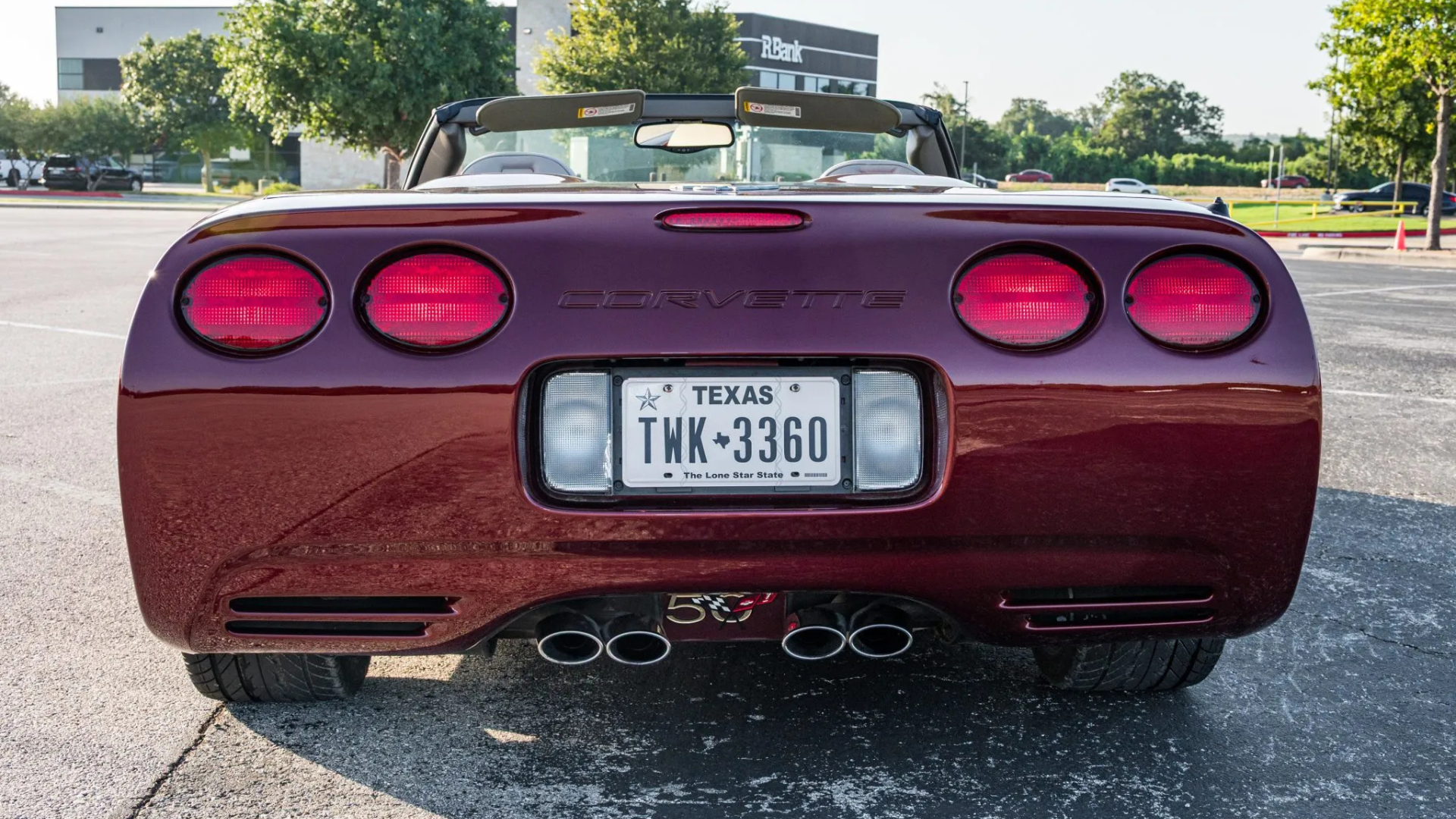 2003 Chevrolet Corvette Convertible 50th Anniversary Edition