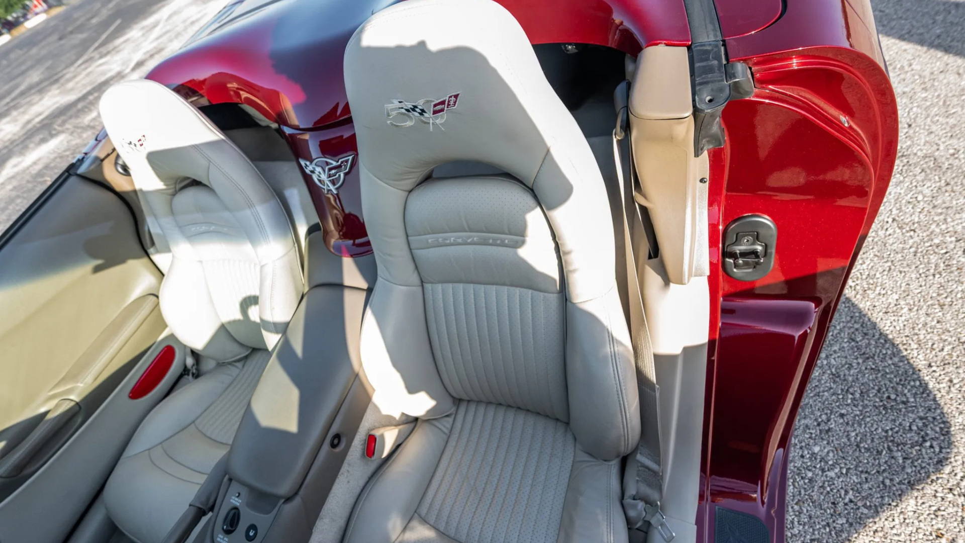 2003 Chevrolet Corvette Convertible 50th Anniversary Edition