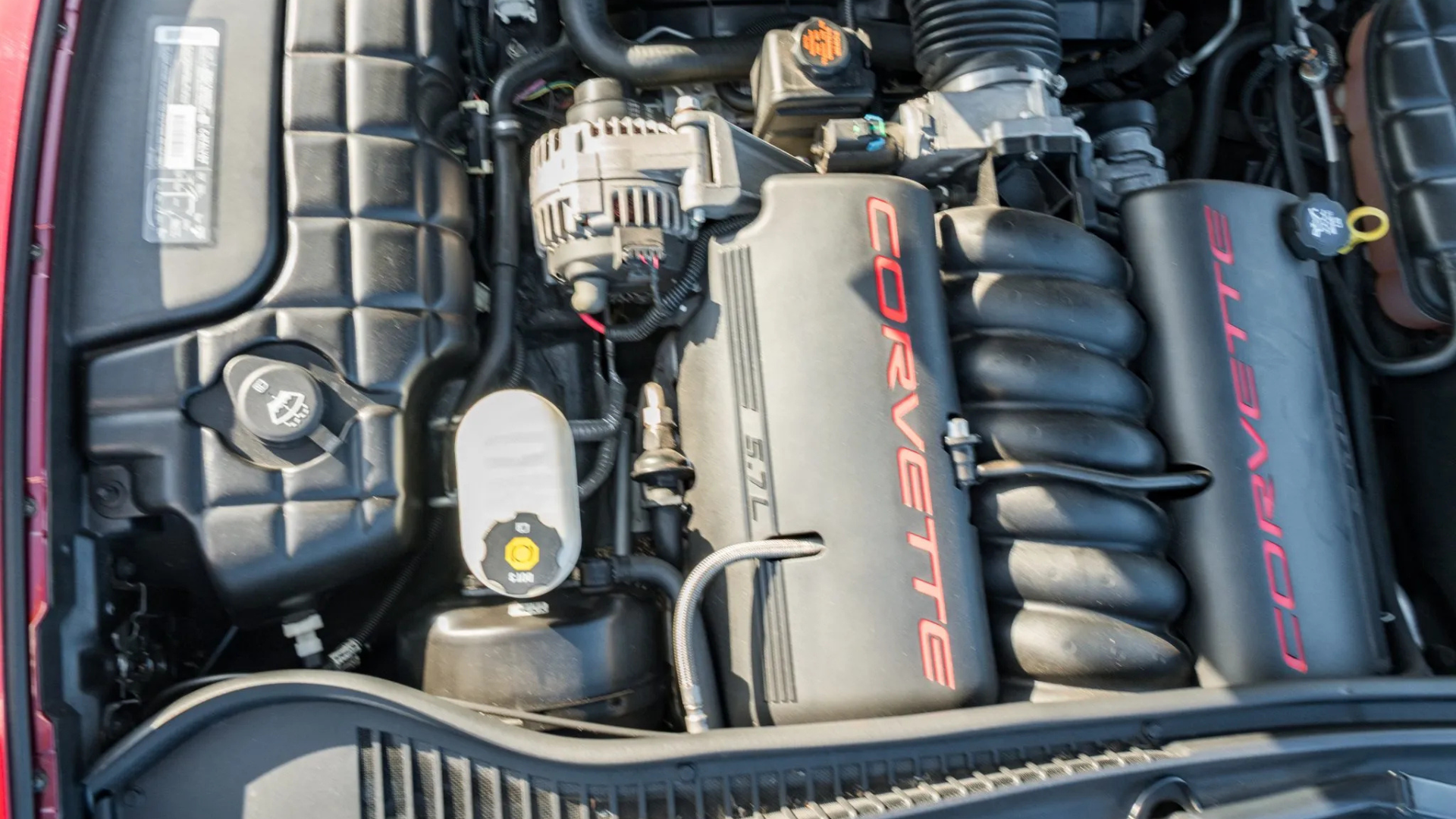 2003 Chevrolet Corvette Convertible 50th Anniversary Edition
