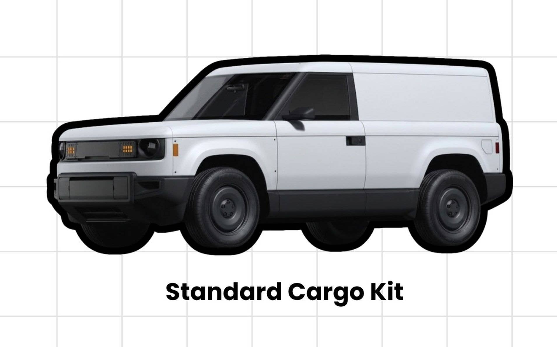 Slate Standard Cargo Option