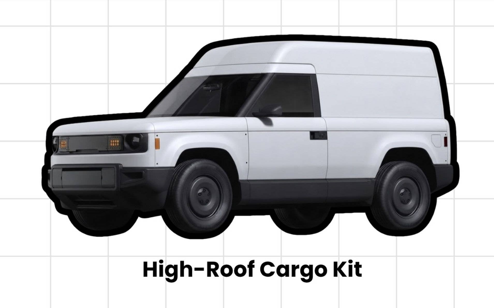 Slate High Roof Cargo Option