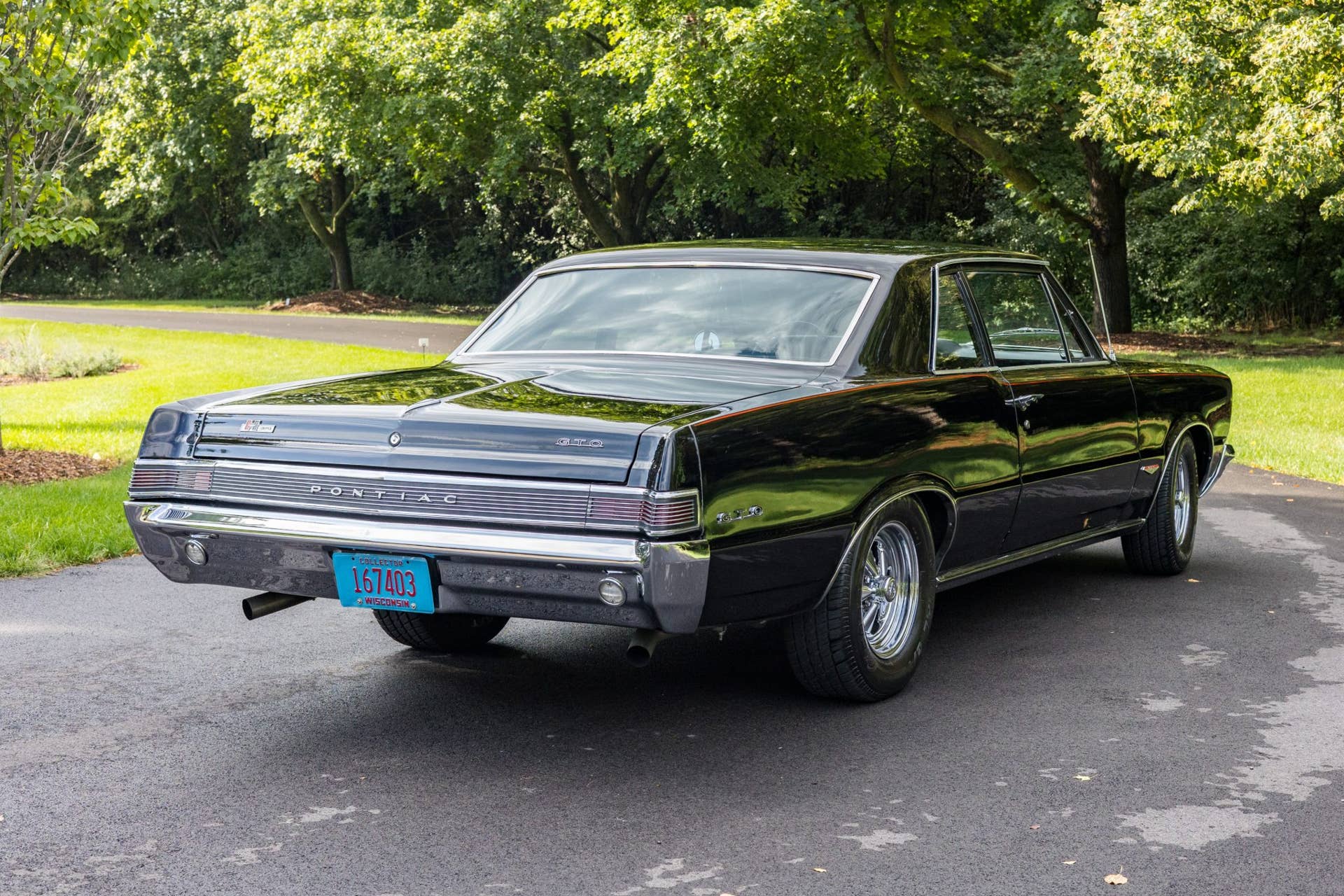 1965 Pontiac Tempest restomod