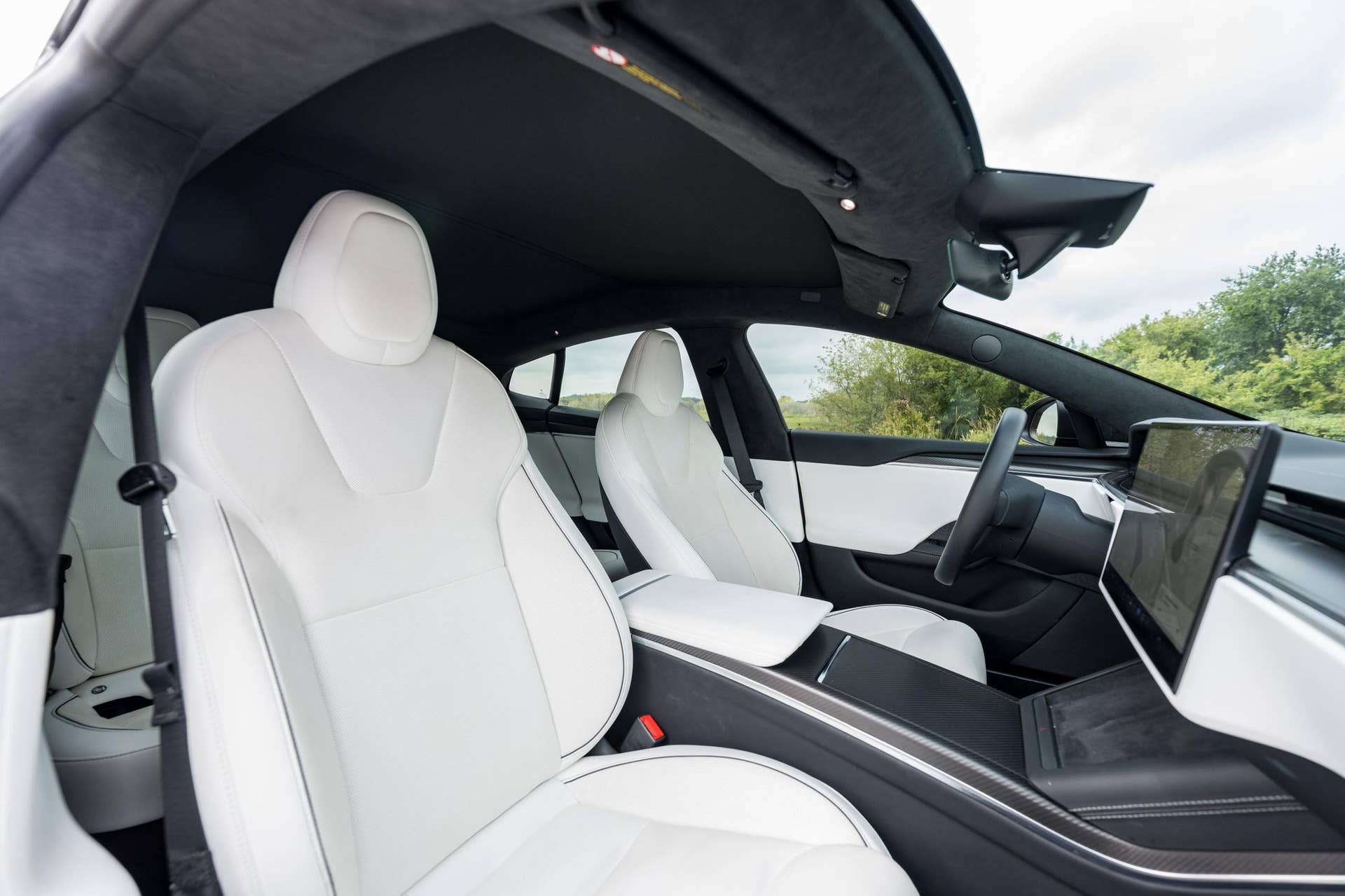 2021 Tesla Model S Plaid for Sale With 27,800 Miles - Autoblog