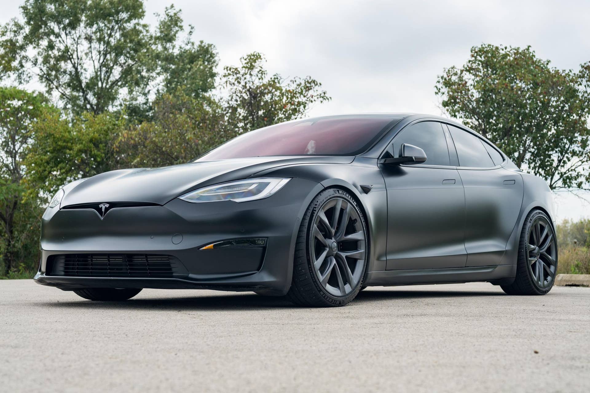2021 Tesla Model S Plaid for Sale With 27,800 Miles - Autoblog