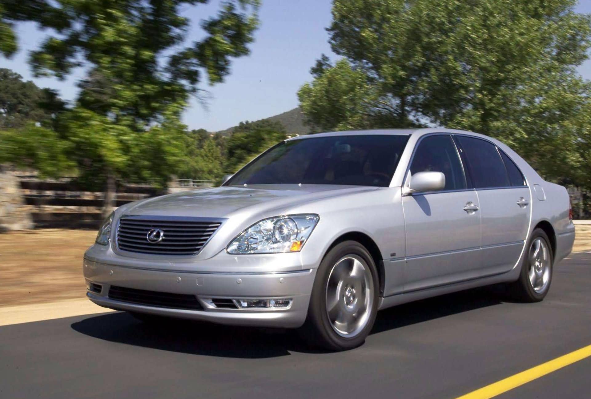 2004 Lexus LS430